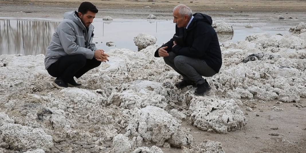 Sular çekildi, tarihi kalıntılar gün yüzüne çıktı 3